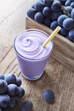 ただの巨峰味じゃなさそう!?