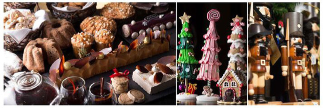 おとぎの国の様なスイーツ