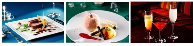 ディナー付き宿泊プランも販売