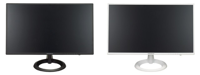 左がPTFBJA-22W（ブラック）、右がPTFWJA-22W（ホワイト）