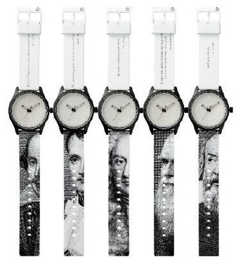 秋冬コレクションのテーマは「絶滅危惧種」と「偉人とその名言」