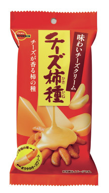 醤油とチーズのうまみがとけあったおいしさ