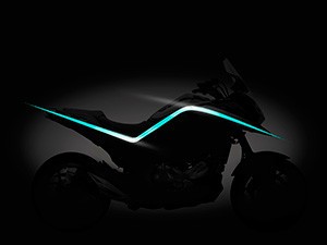 NC750X(サイドビュー)