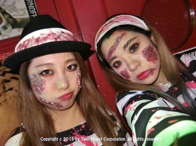 同性同士、異性とでも…ペアルックも楽しめます