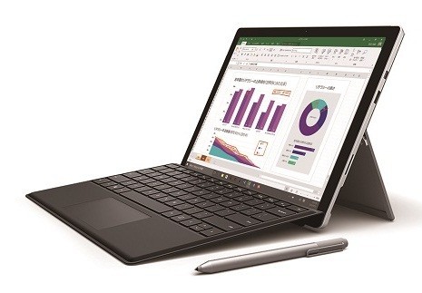 Surface Pro 4、Surface Pro 4タイプカバー、Surface ペン