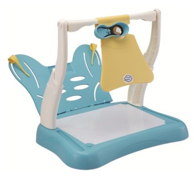 日本初、立体物を簡単に模写できる！