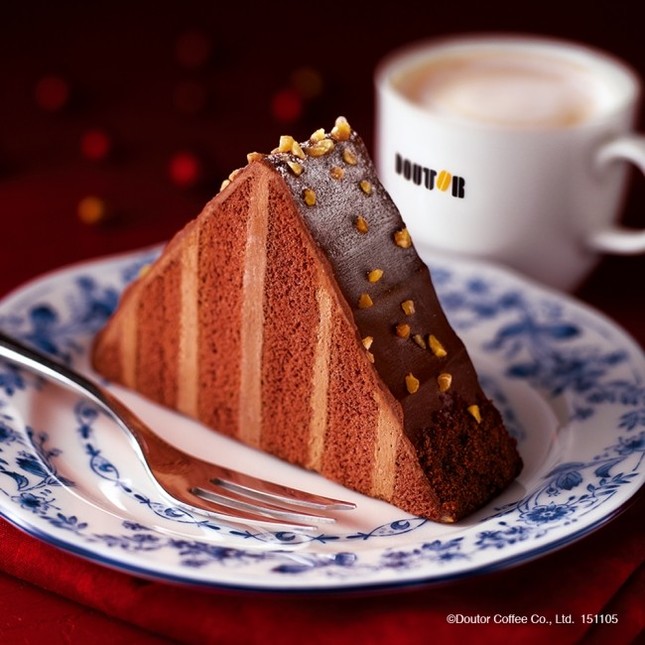 秋のドトールで贅沢な味わいを