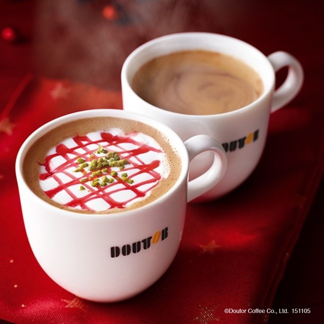 秋のドトールで贅沢な味わいを