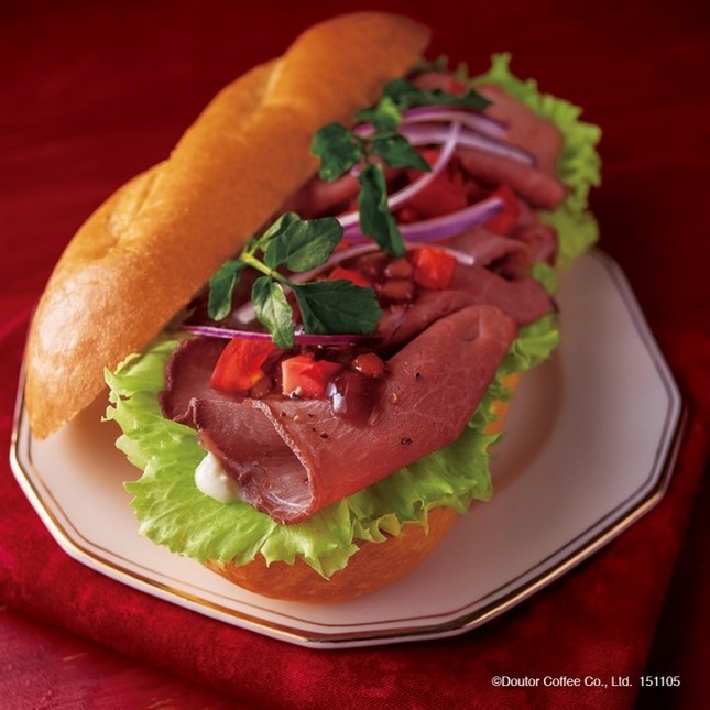 秋のドトールで贅沢な味わいを