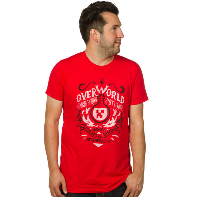 オーバーワールドプレミアムTシャツ