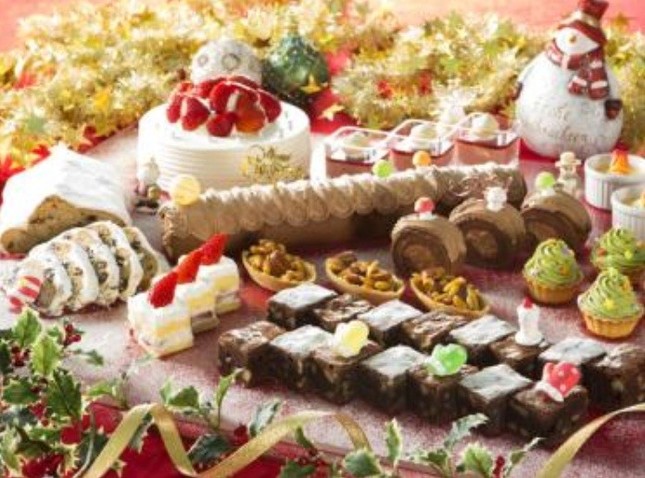 クリスマスディナーバイキング