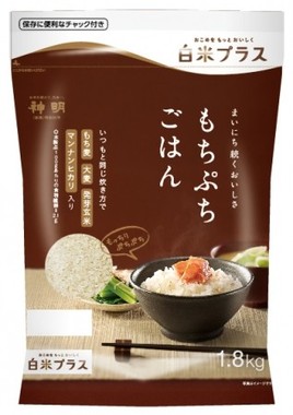 「もちぷちごはん」