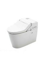 有機ガラス素材の節水タンクレストイレ！　（写真は、タンクレストイレ「アラウーノV」