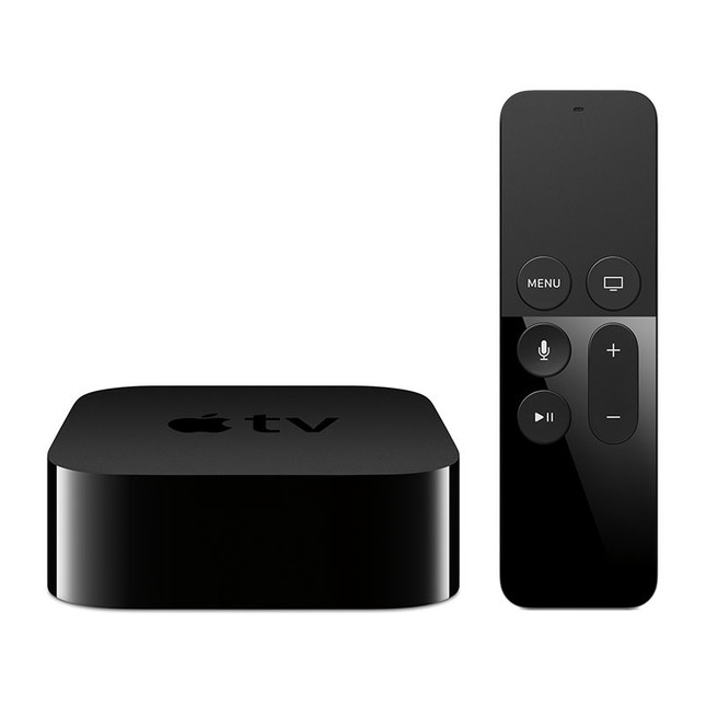 話しかけて・タッチして操作「Siri Remote」付属