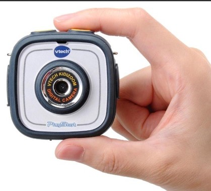 約6cmの超小型アクションカメラ