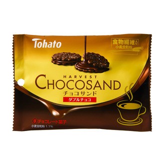 ハーベストチョコサンド・ダブルチョコ