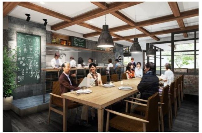 「MOS CLASSIC（モス クラシック）千駄ヶ谷店」内観イメージ