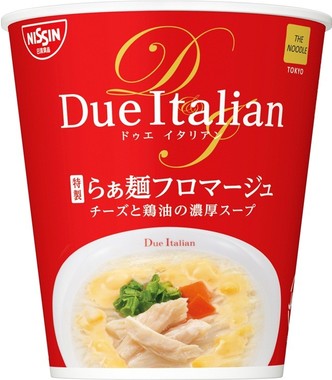 イタリアンなラーメンをカップで