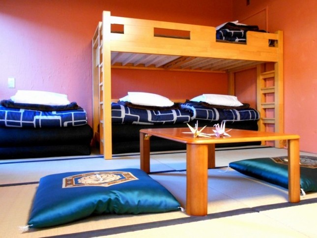 客室は和室メイン