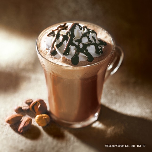 「ヘーゼルナッツチョコラータ」