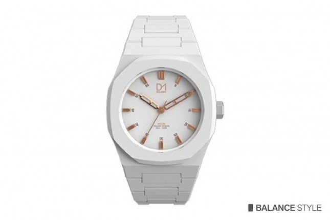 ホワイト×ゴールド