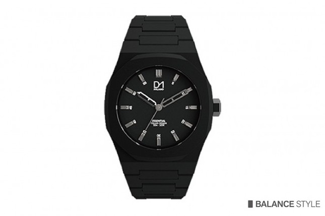 ブラック×シルバー