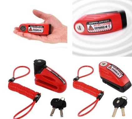 自転車・バイクを施錠する手のひらサイズのロック