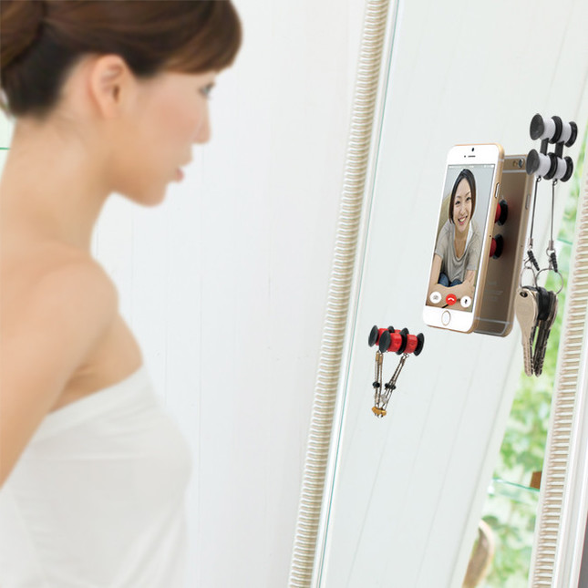 バスルームでも使える