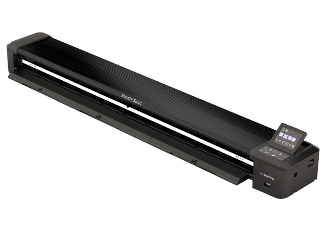 現場などPCのない環境でも手軽に大判原稿をスキャン