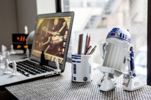 「フォースの覚醒」に合わせ「一番くじ スター・ウォーズ」A賞は「R2-D2」の小物入れ: J-CAST トレンド