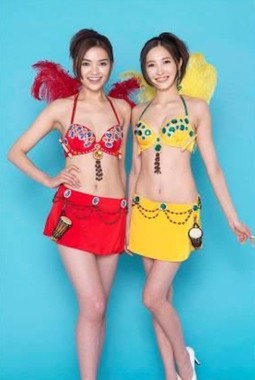 過去の世相反映ブラ例③2014年ブラジルパッションブラ