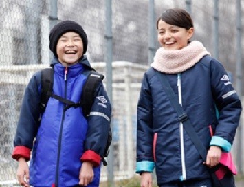 母親のニーズを叶えたコート