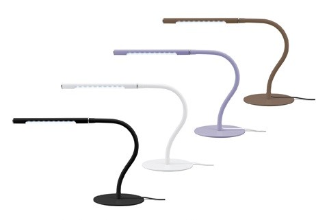 タッチセンサーで、指で軽くふれるだけで電源をオン/オフ！