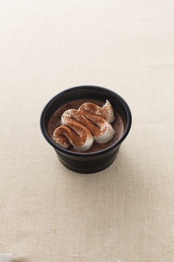 「EKI na CAFE」プレミアムチョコレートプリン