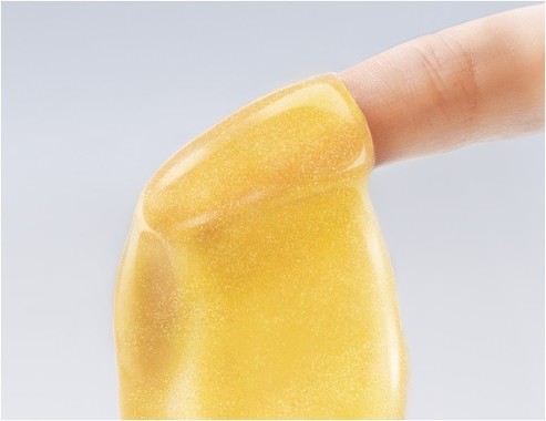 美容液を固めたゼリー状