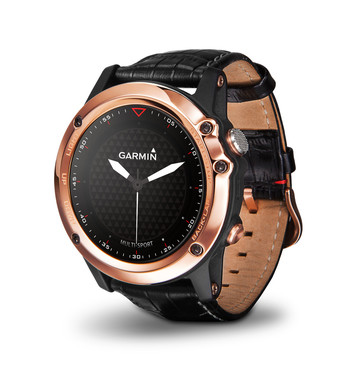 高級感のあるゴールドの専用ベゼル