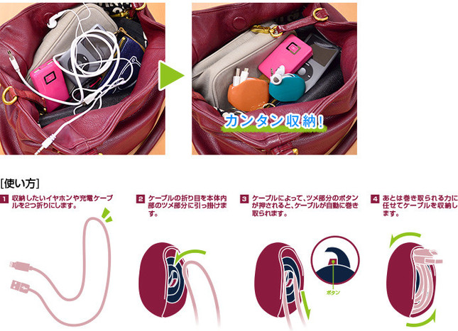 使い方もシンプル