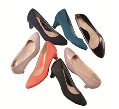 2cmヒールで、またパンプスに戻ろう！