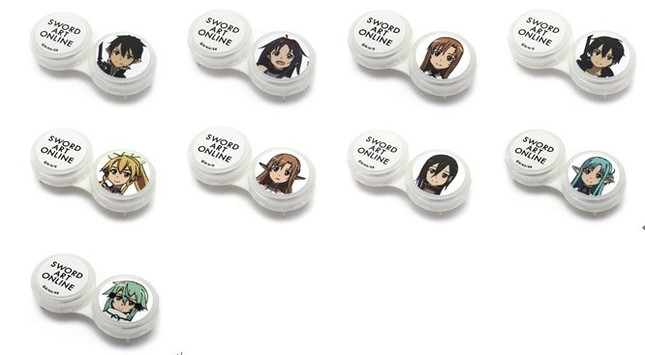 店舗購入特典でコンタクトレンズケースをプレゼント