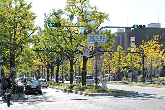 29日開催のイベントは、御堂筋の久太郎３交差点と難波西口交差点の区間が会場となる