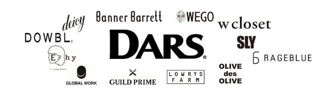 12のブランドとコラボ