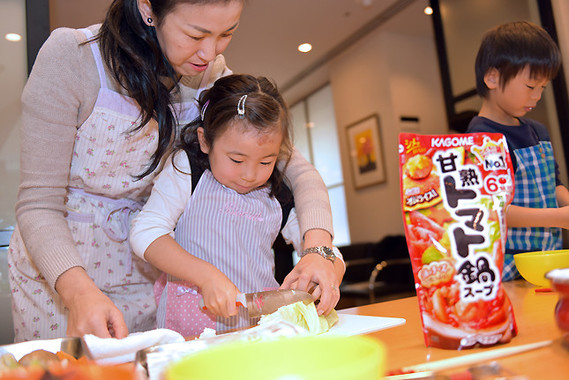 お母さんはあくまでサポート役。主役は子どもたち