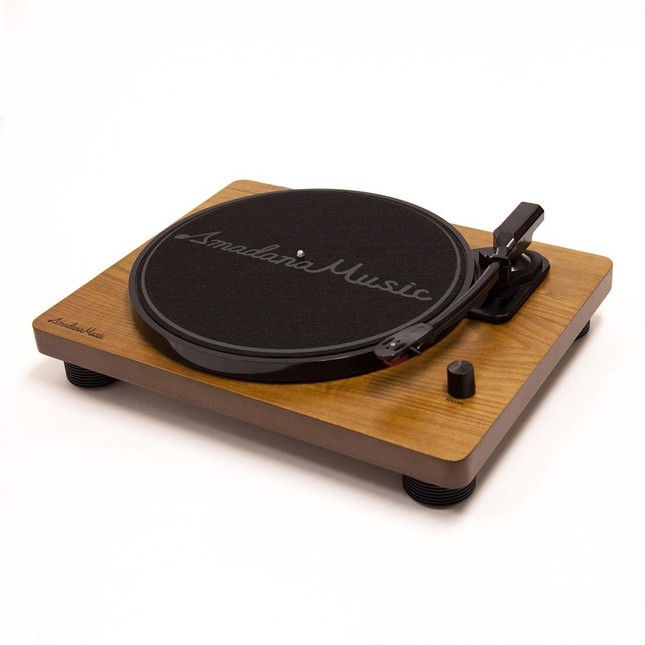 アナログ盤をシンプル操作で