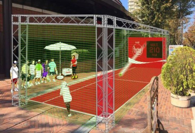 「コカ･コーラ」CCJC Perfect Serve ブース