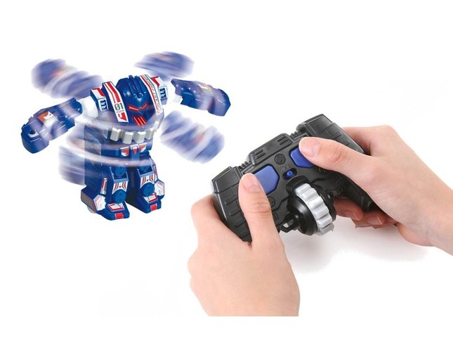 「ロボットを操縦したい」男の子の夢を具現化