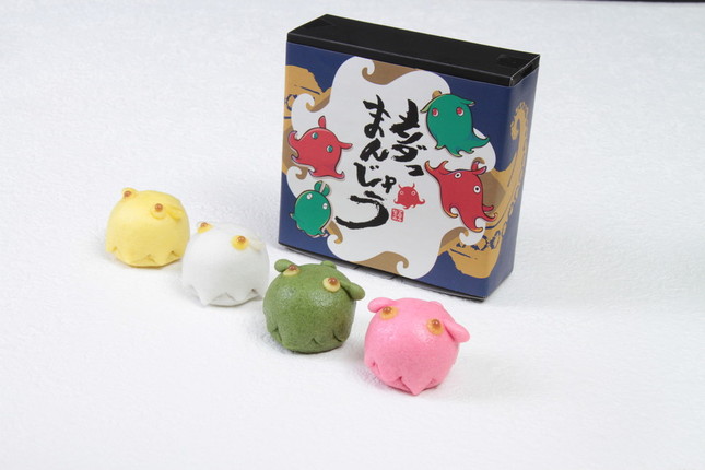 メンダコまんじゅう