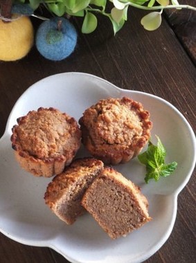 「あん」部門グランプリ、神奈川県の小澤朋子さんの「麸とあんこのカップケーキ」