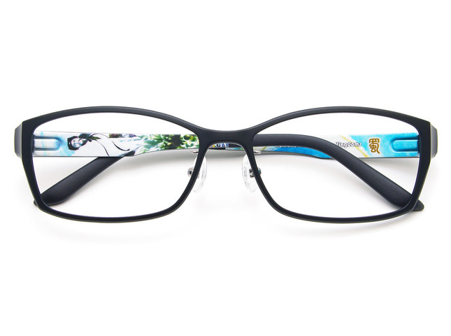 黒とイラストのコントラストが美しい