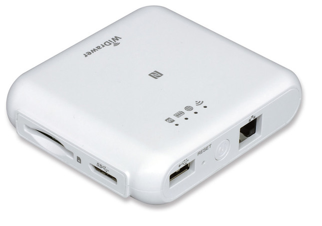 データ転送のほか多彩な機能を搭載