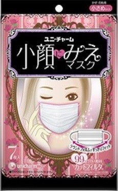 あごや頬もすっきりフィット